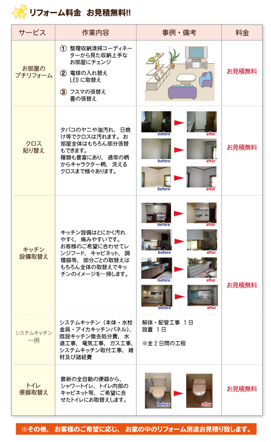 �N���X�E�L�b�`���E�g�C���E���̑��̃��t�H�[���Ȃ�A�C�N���[�i�[